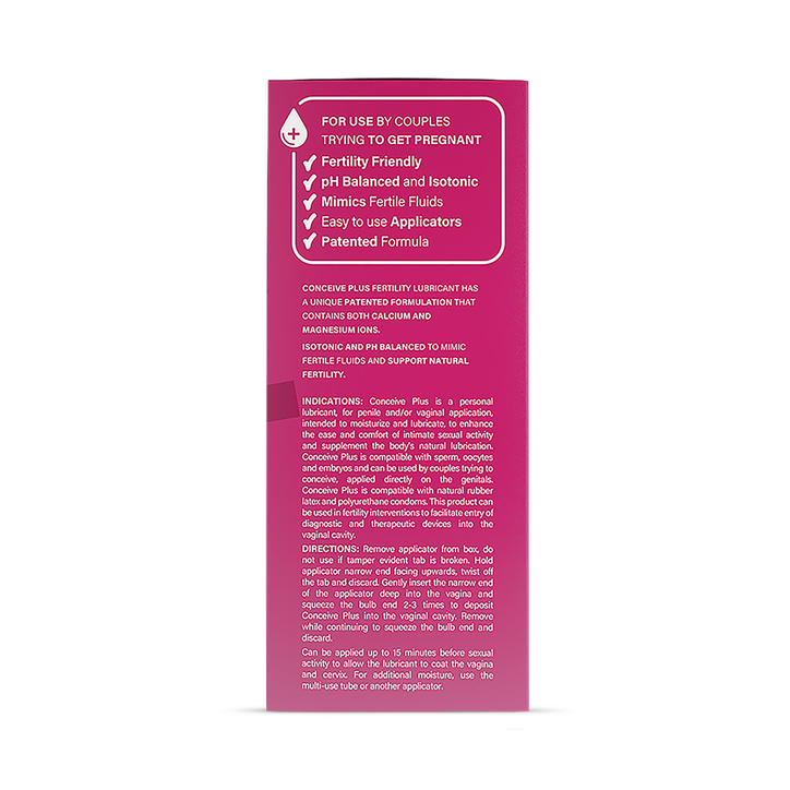 Conceive Plus Fertility Lubricant Tube 75 ml