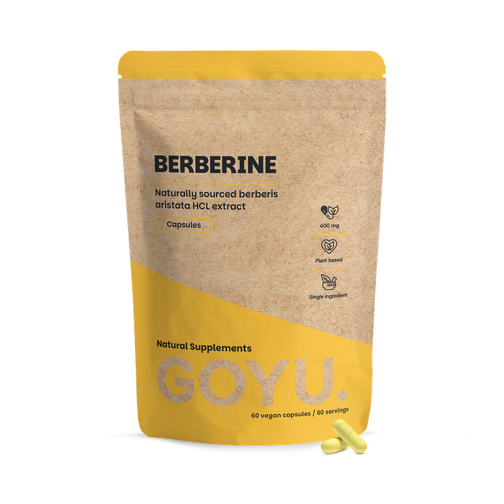 Applied Nutrition Berberine 1000mg x 60 Capsules