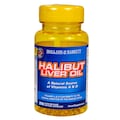 Holland & Barrett Halibut Liver Oil Capsules