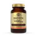 Image 1 for Biotin 5000µg 50 Vegi Capsules