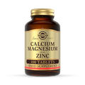 Image 1 for Calcium Magnesium plus Zinc 100 Tablets