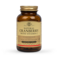 Image 1 for Natural Cranberry with Vitamin C 60 Vegi Capsules