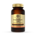 Image 1 for Vitamin B-Complex "100" Extra High Potency 100 Vegi Capsules