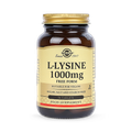 Image 1 for L-Lysine 1000mg Free Form 50 Tablets