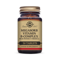 Image 1 for Megasorb Vitamin B-Complex 50 Tablets