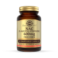 Image 1 for N-Acetyl Cysteine 600mg Free Form 60 Vegi Capsules