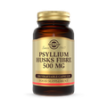 Image 1 for Psyllium Husks Fibre 500mg 200 Vegi Capsules