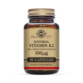 Image 1 for Vitamin K2 100µg 50 Vegi Capsules