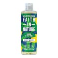 Faith In Nature Lemon & Tea Tree Body Wash 400ml