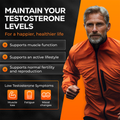 Image 2 for 4Him Testobalance Testosterone Supplements For Men 60 Vegan Tablets
