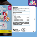 Image 3 for Nature's Aid DHA Drops Lemon 50ml