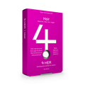 Image 1 for 4Her Hair Supplements For Women 60 Vegan Tablets