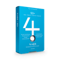 Image 1 for 4Her Multi Vitamins For Women 50+ 60 Vegan Tablets