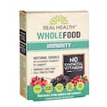 Real Health Wholefood Immunity 30 Capsules