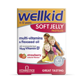 Image 1 for Wellkid Soft Jelly Pastilles Strawberry 30 Chews