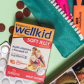 Image 3 for Wellkid Soft Jelly Pastilles Strawberry 30 Chews