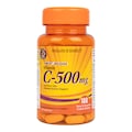 Holland & Barrett Vitamin C Timed Release with Rose Hips 100 Tablets 500mg
