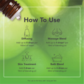 Image 4 for Lime Organic Pure Essential Oil 9ml