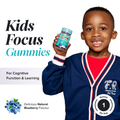 Image 4 for Blueberry-Flavoured Kids Focus 30 Gummies