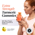 Image 4 for Turmeric 4000mg Lemon Flavoured 60 Gummies