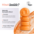 Image 5 for Turmeric 4000mg Lemon Flavoured 60 Gummies