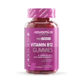 Image 1 for B12 Strawberry Flavour Vitamins 60 Gummies 30 Days Supply