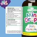 Image 2 for Mini Drops Daily Microbiotic 50ml