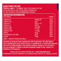 Image 2 for Mini Drops Jelly Beans Multivitamin Strawberry Flavour 60 Beans