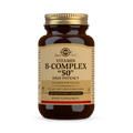 Image 1 for Vitamin B-Complex "50" High Potency Vegetable 100 Capsules