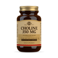 Image 1 for Choline 350mg Vegetable 100 Capsules