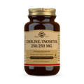 Image 1 for Choline 250mg / Inositol 250mg Vegetable 50 Capsules