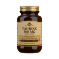 Image 1 for Taurine 500mg Vegetable 50 Capsules