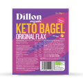 Image 1 for Keto Bagel Original Flax 150g