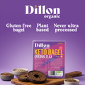 Image 2 for Keto Bagel Original Flax 150g
