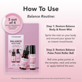 Image 4 for Aromatherapy Routine Kit Restore Balance