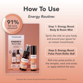 Image 4 for Aromatherapy Routine Kit Energy Boost