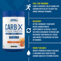 Image 2 for Carb X Powder 1.2kg (48 Servings) - Orange Burst