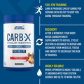 Image 2 for Carb X Powder 1.2kg (48 Servings) - Fruit Burst