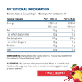 Image 4 for Carb X Powder 1.2kg (48 Servings) - Fruit Burst