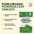Image 2 for Organic Moringa Tablets – 180 Tablets