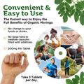Image 4 for Organic Moringa Tablets – 180 Tablets