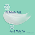 Image 3 for Gentle Clear Clarifying Blemish Cream Cleanser Face Wash 124ml
