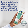 Image 4 for Gentle Clear Clarifying Blemish Cream Cleanser Face Wash 124ml