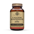 Image 1 for Calcium Magnesium plus Zinc 250 Tablets