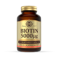 Image 1 for Biotin 5000µg 100 Vegi Capsules