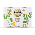 Image 1 for Organic Chickpeas 4x 400g