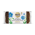 Image 1 for Organic Rye Bread Omega Golden Linseed Sourdough 500g