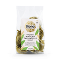 Image 1 for Organic Wheat Tagliatelle Nests Matcha 250g