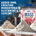 Image 4 for Critical Mass Professional Lean Mass Gainer White Chocolate Raspberry 2.4Kg (16 Servings)