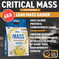 Image 2 for Critical Mass Professional Lean Mass Gainer Banana 6kg (40 Servings)